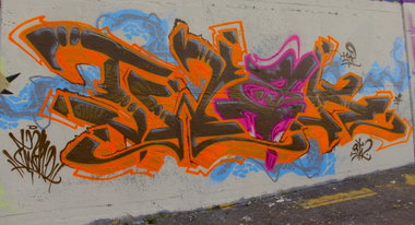 Graffiti Wall - Photo by twak1