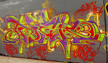 Graffiti Wall - Photo by twak1