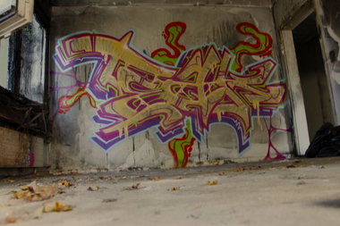 Graffiti Wall - Photo by twak1