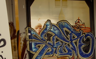 Graffiti Wall - Photo by twak1