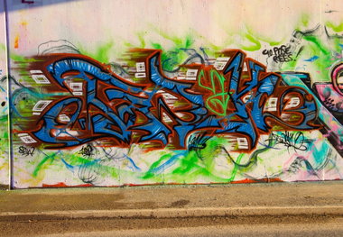 Graffiti Wall - Photo by twak1