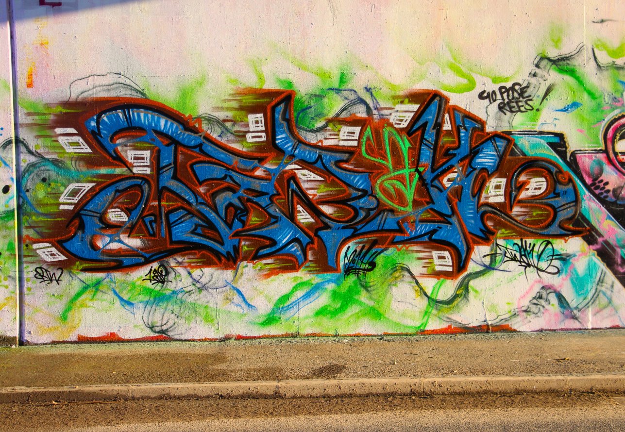 Graffiti Wall - Photo by twak1