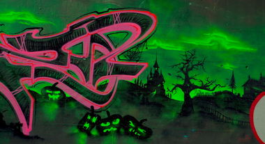 Graffiti Wall - Photo by twak1