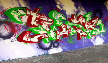Graffiti Wall - Photo by twak1