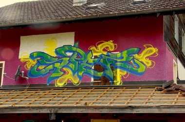 Graffiti Wall - Photo by twak1