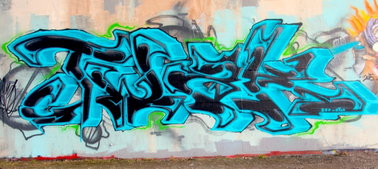 Graffiti Wall - Photo by twak1