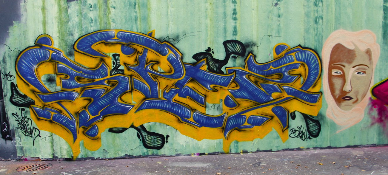 Graffiti Wall - Photo by twak1