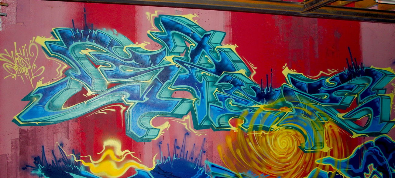 Graffiti Wall - Photo by twak1