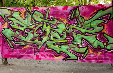 Graffiti Wall - Photo by twak1