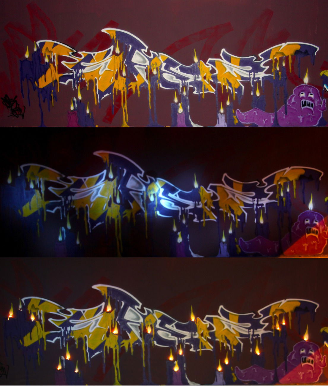 Graffiti Wall - Photo by twak1