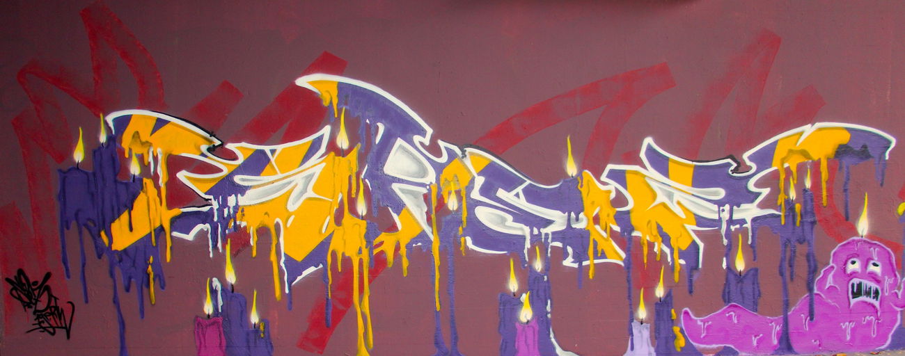 Graffiti Wall - Photo by twak1