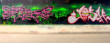 Graffiti Wall - Photo by twak1