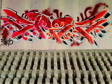 Graffiti Wall - Photo by twak1