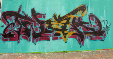 Graffiti Wall - Photo by twak1