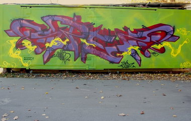 Graffiti Wall - Photo by twak1