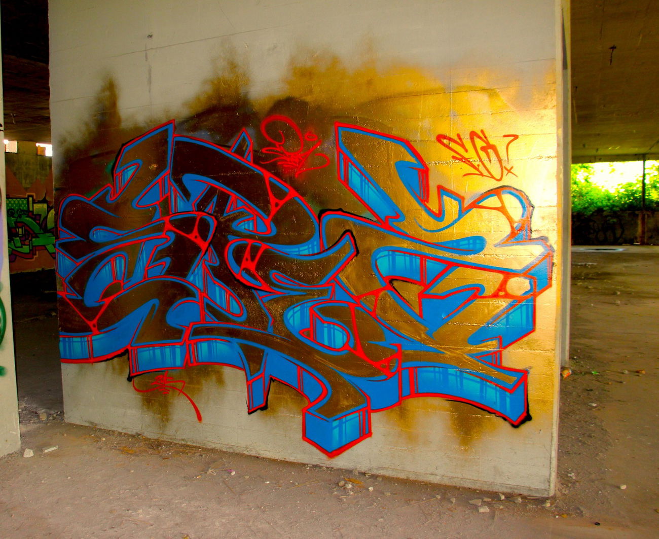 Graffiti Wall - Photo by twak1