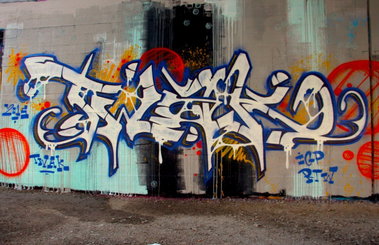 Graffiti Wall - Photo by twak1