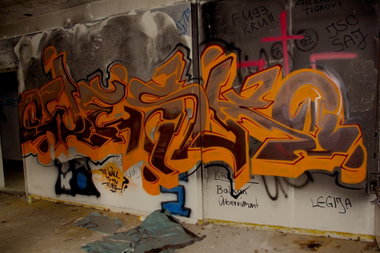 Graffiti Wall - Photo by twak1