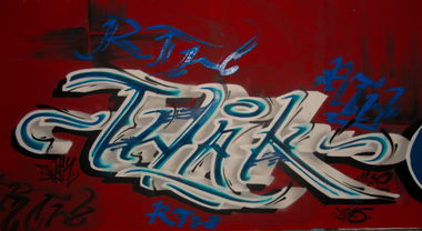 Graffiti Wall - Photo by twak1