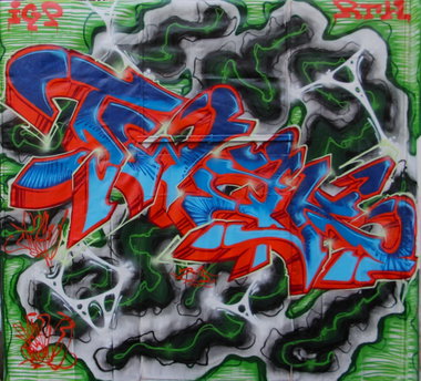 Graffiti Wall - Photo by twak1