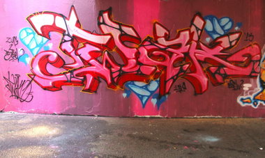 Graffiti Wall - Photo by twak1