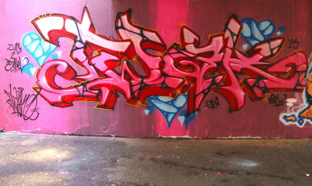 Graffiti Wall - Photo by twak1