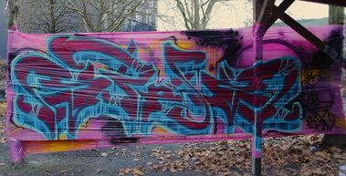 Graffiti Wall - Photo by twak1