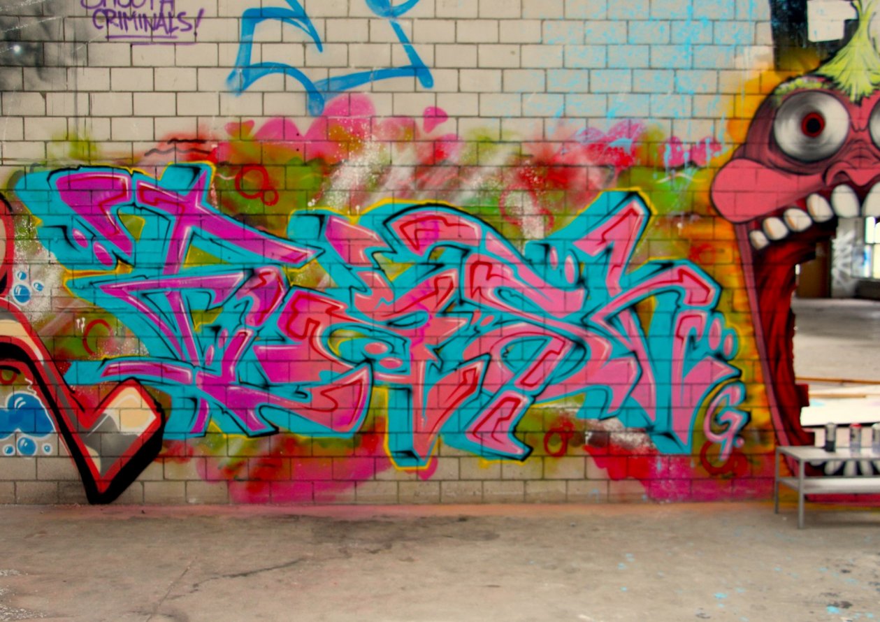 Graffiti Wall - Photo by twak1