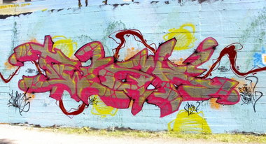 Graffiti Wall - Photo by twak1
