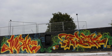 Graffiti Wall in Amsterdam - Photo by twak1