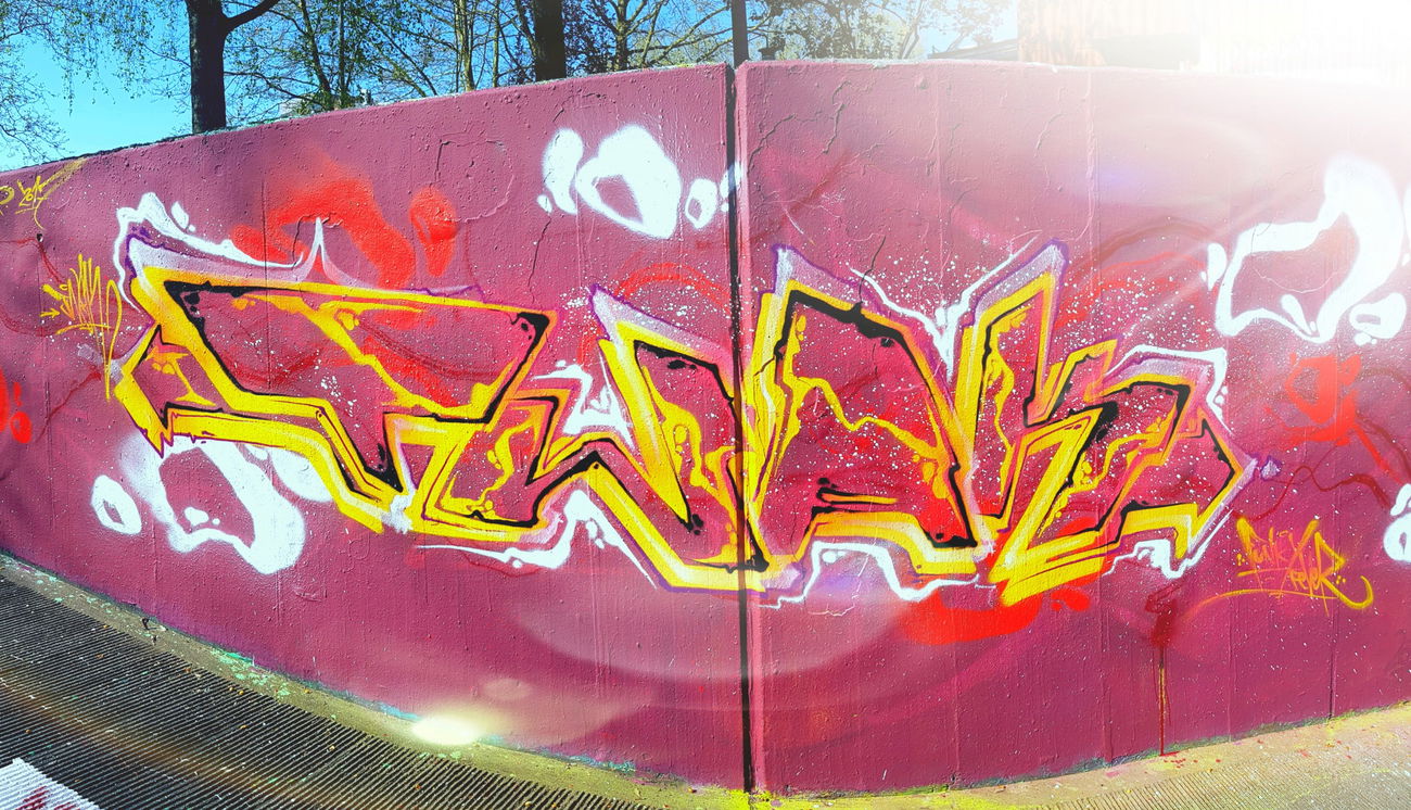 Graffiti Wall - Photo by twak1