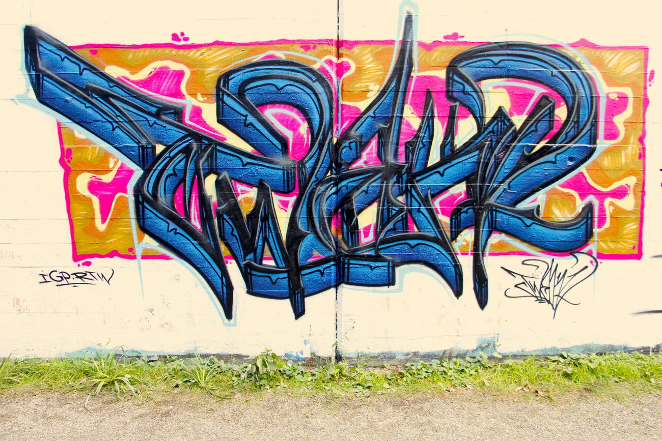 Graffiti Wall - Photo by twak1