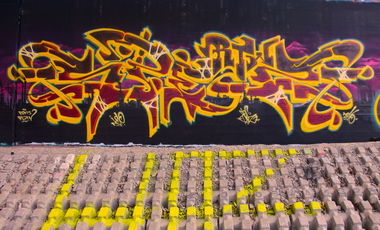 Graffiti Wall - Photo by twak1