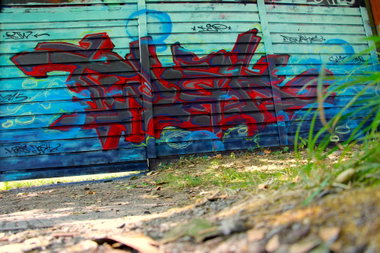 Graffiti Wall - Photo by twak1