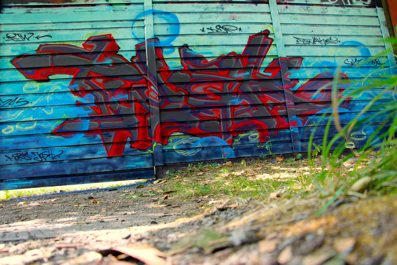 Graffiti Wall - Photo by twak1