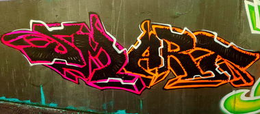 Graffiti Wall - Photo by twak1