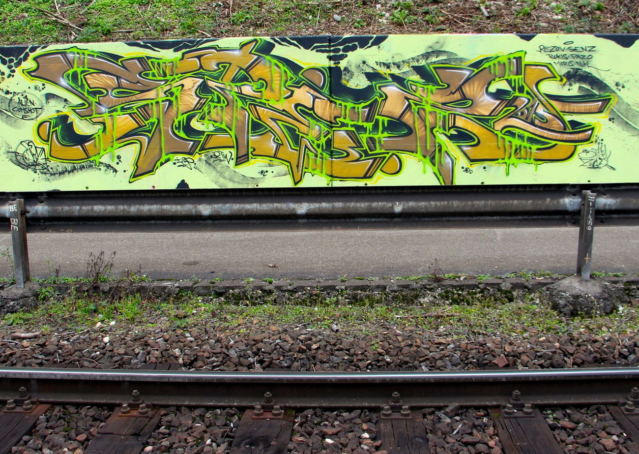 Graffiti Wall - Photo by twak1