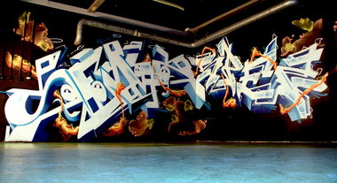 Graffiti Wall - Photo by twak1