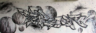 Graffiti Wall - Photo by twak1