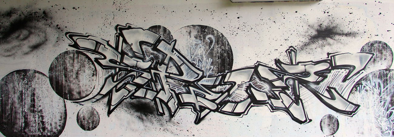 Graffiti Wall - Photo by twak1