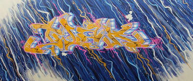 Graffiti Sketch - Photo by twak1