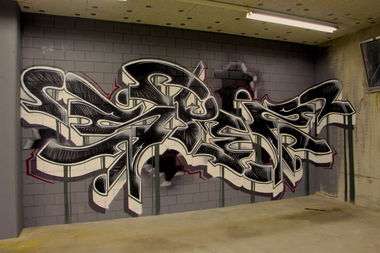 Graffiti Wall - Photo by twak1