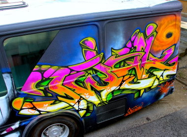 Graffiti Wall - Photo by twak1
