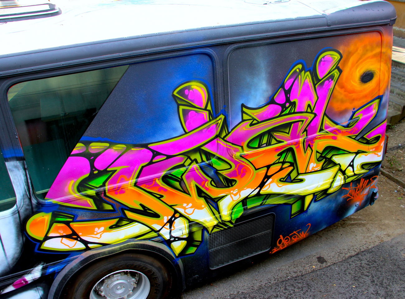 Graffiti Wall - Photo by twak1