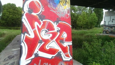 Graffiti Wall - Photo by twak1