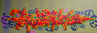 Graffiti Wall - Photo by twak1