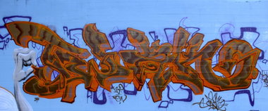 Graffiti Wall - Photo by twak1