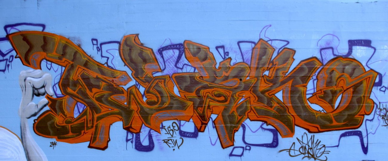 Graffiti Wall - Photo by twak1