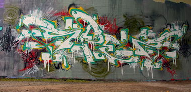 Graffiti Wall - Photo by twak1