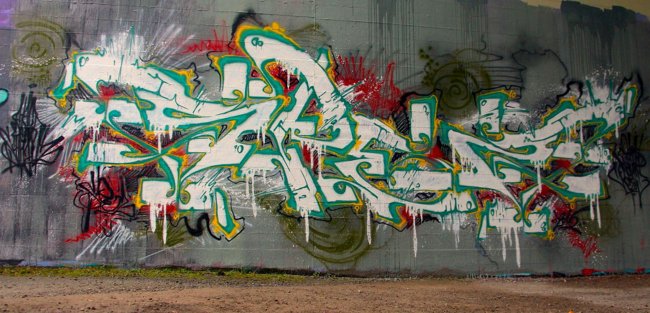 Graffiti Wall - Photo by twak1